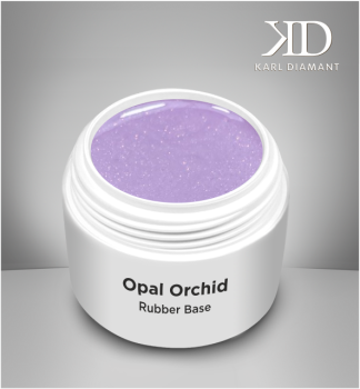 Orchid Opal Rubber Base "Karl Diamond" 15 ml
